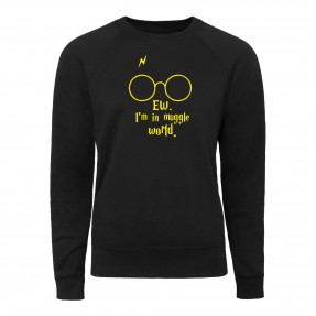 Світшот “Muggle World”, купити Світшот “Muggle World”