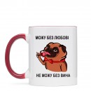 Чашка “Не можу без вина”, купити Чашка “Не можу без вина”