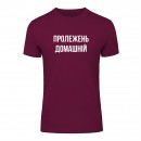 Футболка “Пролежень Домашній” унісекс, купити Футболка “Пролежень Домашній” унісекс
