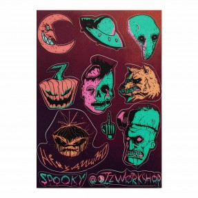 Стікери “Halloween Party”, купити Стікери “Halloween Party”