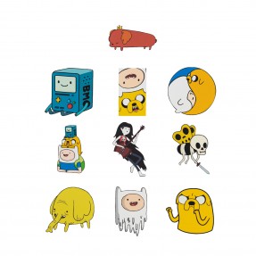 Багаторазові стікери “Adventure Time”, купити Багаторазові стікери “Adventure Time”