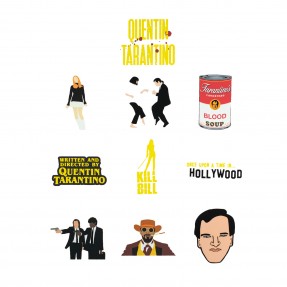 Стікери “Tarantino”, купити Стікери “Tarantino”