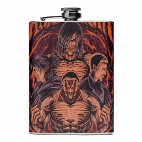 Фляга “Attack on Titans”, купити Фляга “Attack on Titans”