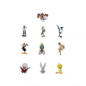 Стікери “Looney Tunes Cartoons”, купити Стікери “Looney Tunes Cartoons”
