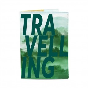 Обкладинка на паспорт “Travelling”, купити Обкладинка на паспорт “Travelling”