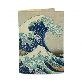 Обкладинка на паспорт “Kanagawa”, купити Обкладинка на паспорт “Kanagawa”