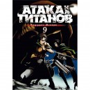 Манга “Атака титанов” Том 9, купить Манга “Атака титанов” Том 9