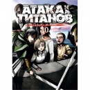 Манга “Атака титанов” Том 10, купить Манга “Атака титанов” Том 10
