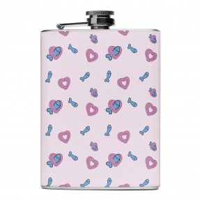 Фляга “Dicks&Hearts”, купити Фляга “Dicks&Hearts”
