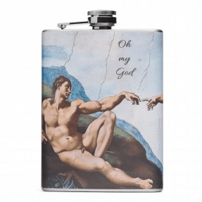 Фляга “The Creation of Adam“, купить Фляга “The Creation of Adam“