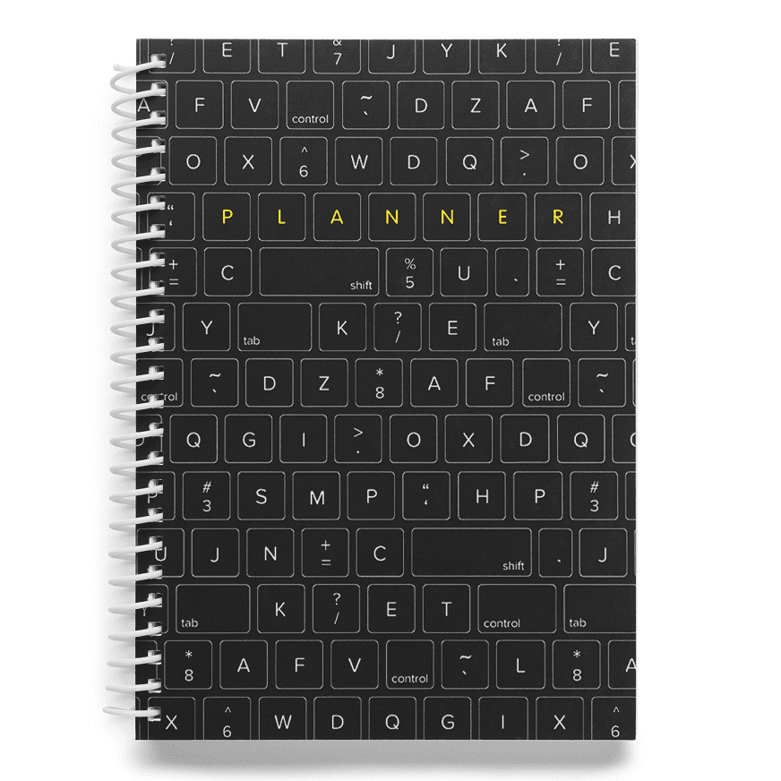 Планер “Keyboard”, купити Планер “Keyboard”