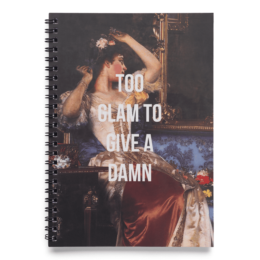 Блокнот “Give a Damn”, купити Блокнот “Give a Damn”