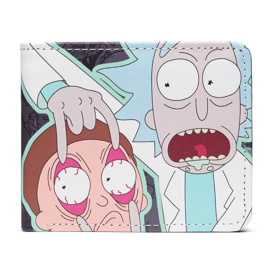 Гаманець “Rick and Morty Сlasic”, купити Гаманець “Rick and Morty Сlasic”