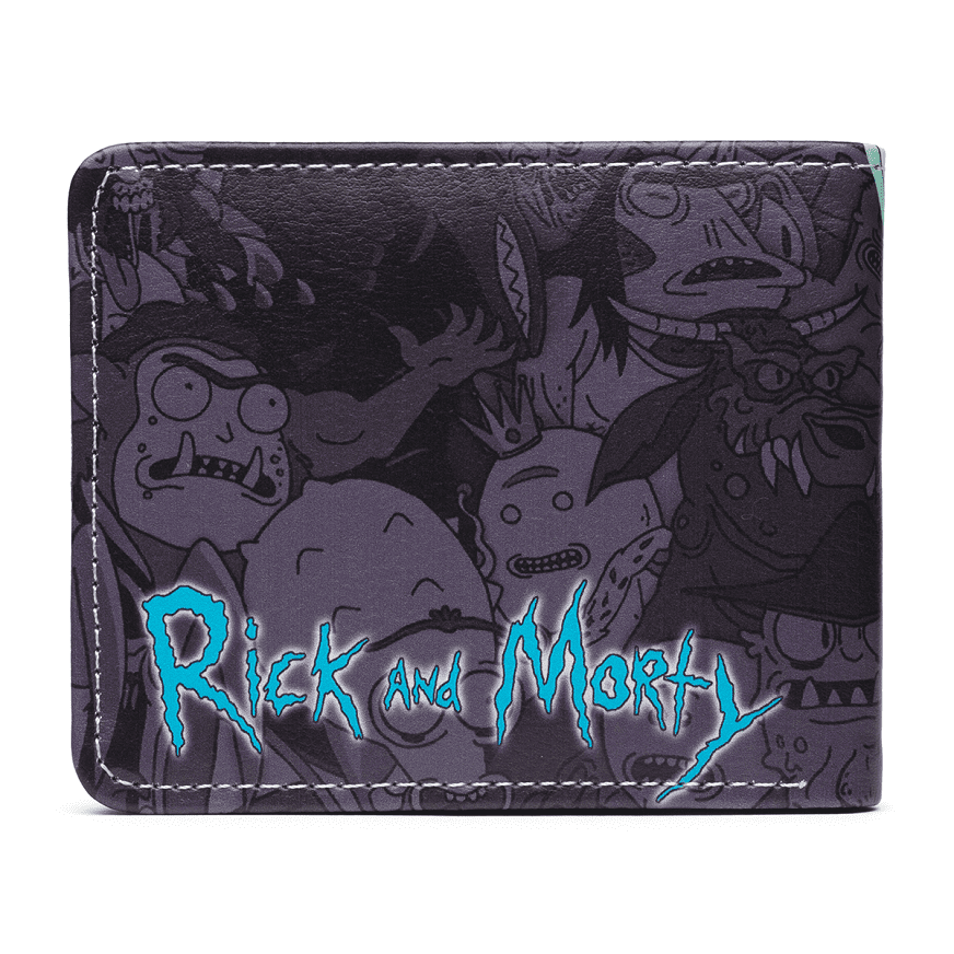 Гаманець “Rick and Morty Сlasic”, купити Гаманець “Rick and Morty Сlasic”