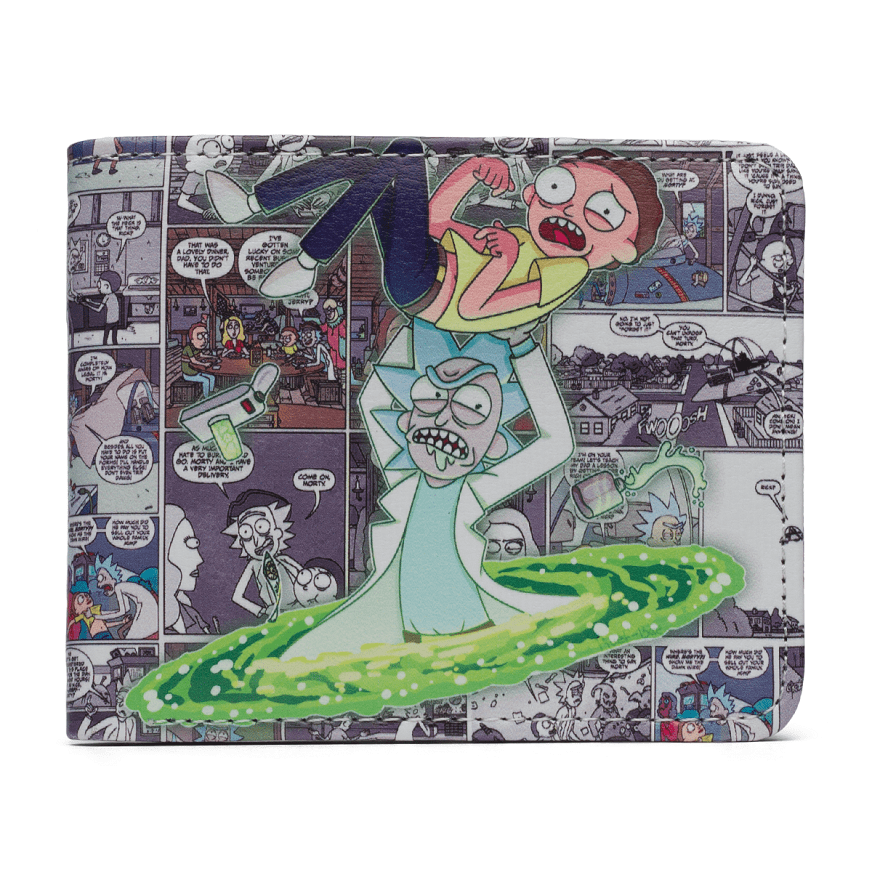 Гаманець “Rick and Morty Slayer”, купити Гаманець “Rick and Morty Slayer”